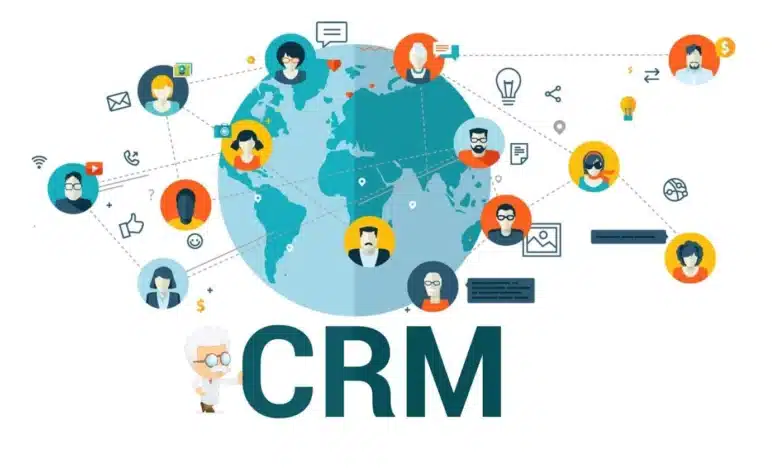 نظام إدارة علاقات العملاء (CRM)